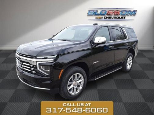Black 2026 Chevrolet Tahoe Premier