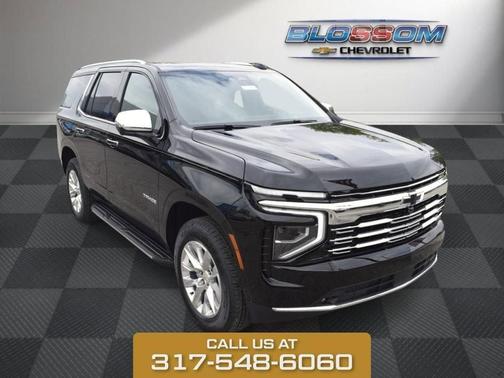 Black 2026 Chevrolet Tahoe Premier