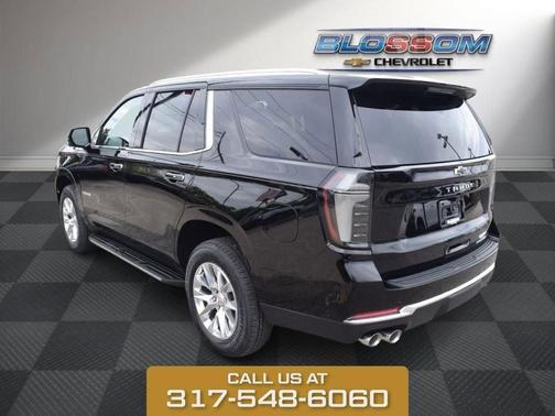 Black 2026 Chevrolet Tahoe Premier