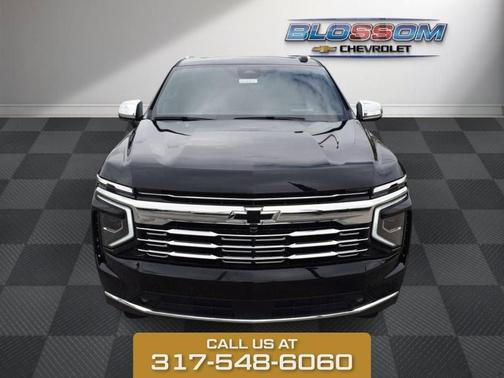 Black 2026 Chevrolet Tahoe Premier