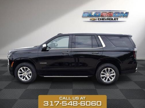 Black 2026 Chevrolet Tahoe Premier