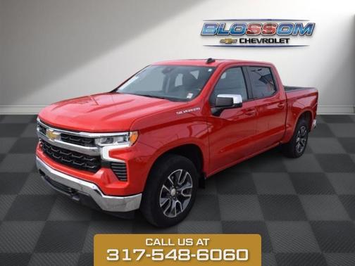 2022 Chevrolet Silverado 1500 LT