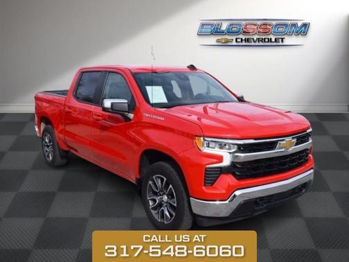 2022 Chevrolet Silverado 1500 LT