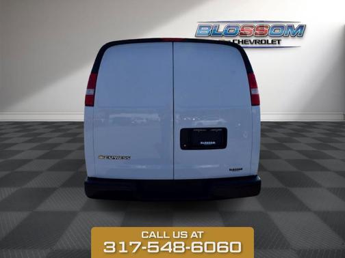 2025 Chevrolet Express 2500 RWD 2500 Extended Wheelbase WT