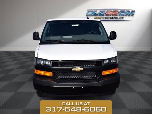 2025 Chevrolet Express 2500 RWD 2500 Extended Wheelbase WT