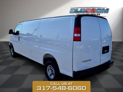 2025 Chevrolet Express 2500 RWD 2500 Extended Wheelbase WT