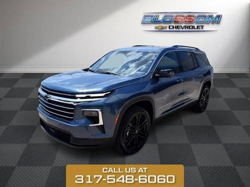 Lakeshore Blue 2026 Chevrolet Traverse LT