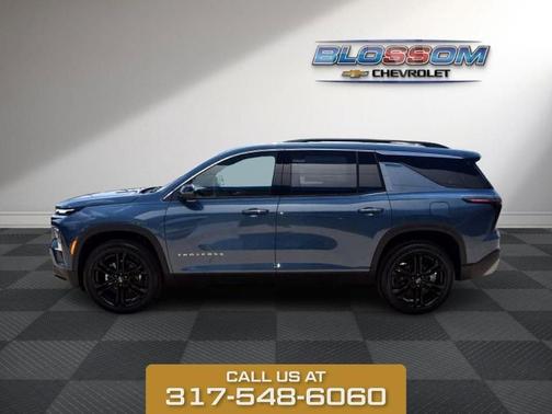 Lakeshore Blue 2026 Chevrolet Traverse LT