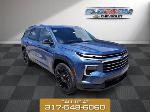 Lakeshore Blue 2026 Chevrolet Traverse LT