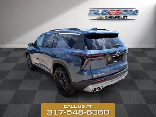 Lakeshore Blue 2026 Chevrolet Traverse LT