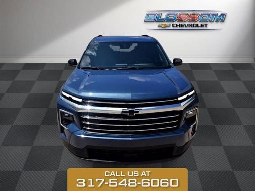 Lakeshore Blue 2026 Chevrolet Traverse LT