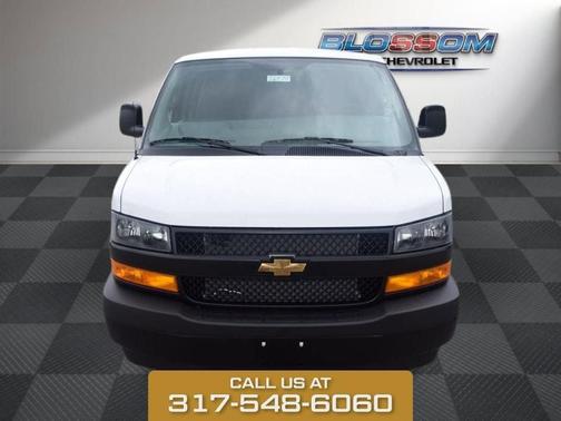 Summit White 2026 Chevrolet Express 2500 Work Van