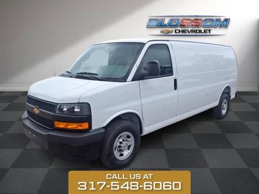 Summit White 2026 Chevrolet Express 2500 Work Van