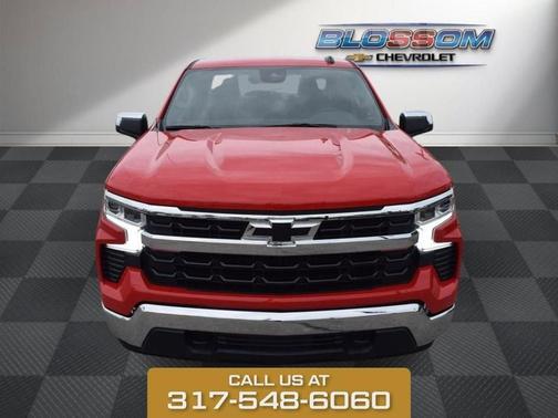 Red 2026 Chevrolet Silverado 1500 LT