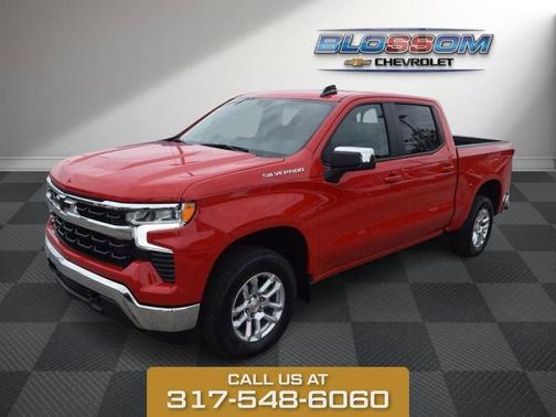Red 2026 Chevrolet Silverado 1500 LT