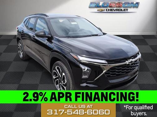 Black 2026 Chevrolet Trax 2RS