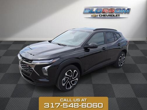 Black 2026 Chevrolet Trax 2RS