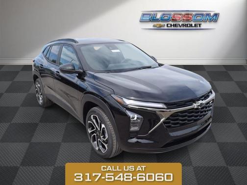 Black 2026 Chevrolet Trax 2RS