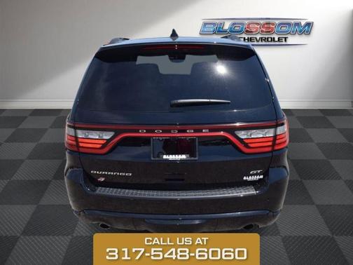 Black Clearcoat 2024 Dodge Durango GT