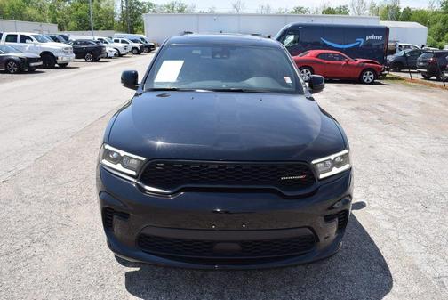 Black Clearcoat 2024 Dodge Durango GT