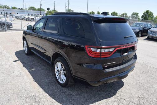 Black Clearcoat 2024 Dodge Durango GT
