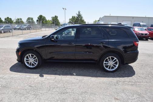Black Clearcoat 2024 Dodge Durango GT