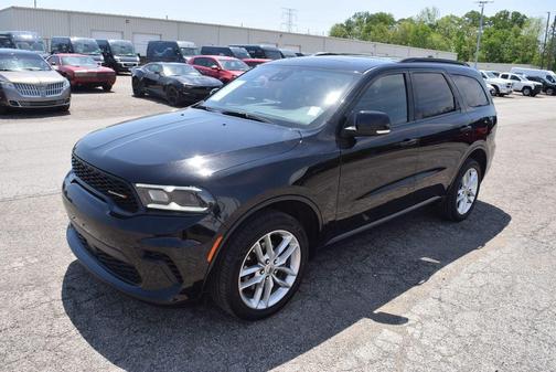 Black 2024 Dodge Durango GT
