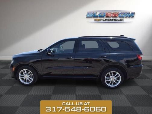 Black Clearcoat 2024 Dodge Durango GT
