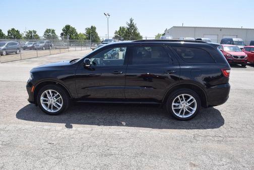 Black 2024 Dodge Durango GT