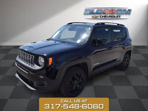 Black 2016 Jeep Renegade Latitude