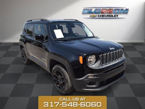 Black 2016 Jeep Renegade Latitude