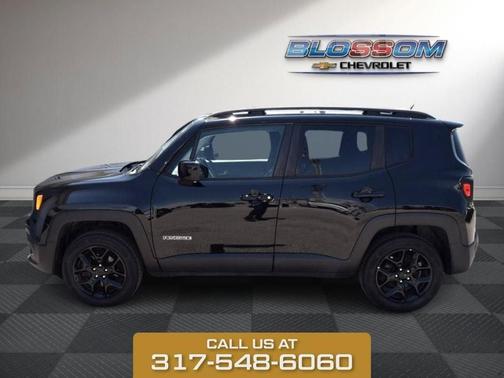 Black 2016 Jeep Renegade Latitude