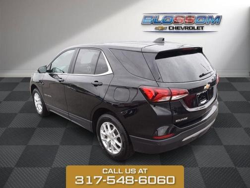 Black Metallic 2024 Chevrolet Equinox LT