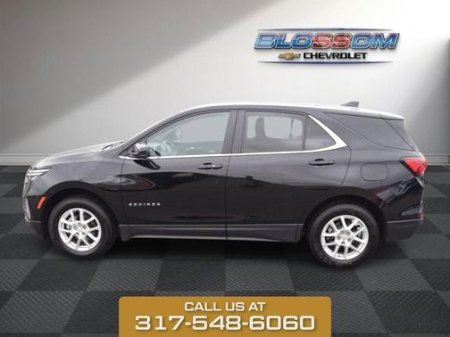 Black Metallic 2024 Chevrolet Equinox LT