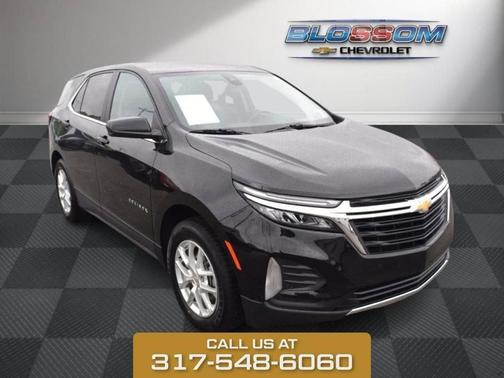 Black Metallic 2024 Chevrolet Equinox LT