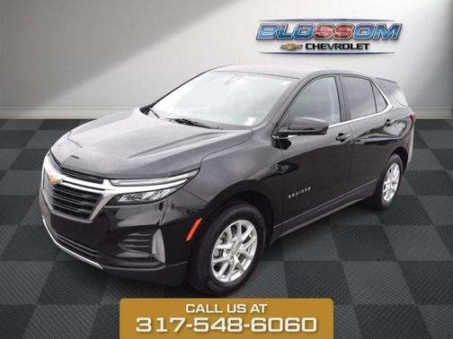 Black Metallic 2024 Chevrolet Equinox LT