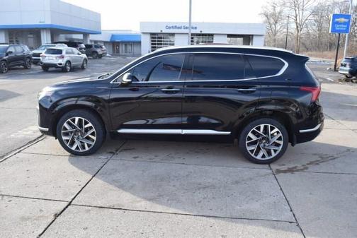 2022 Hyundai SANTA FE Calligraphy