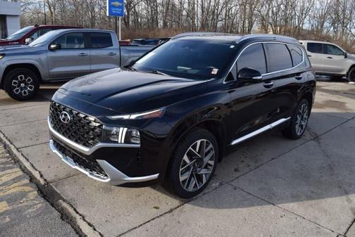 2022 Hyundai SANTA FE Calligraphy