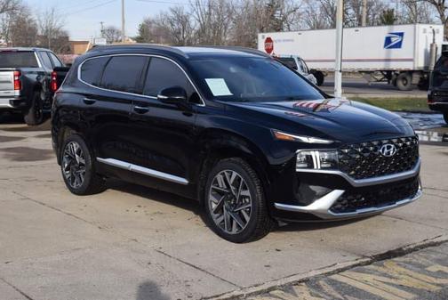 2022 Hyundai SANTA FE Calligraphy