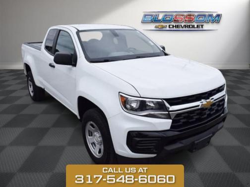 2022 Chevrolet Colorado WT