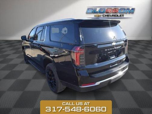 2025 Chevrolet Suburban LS