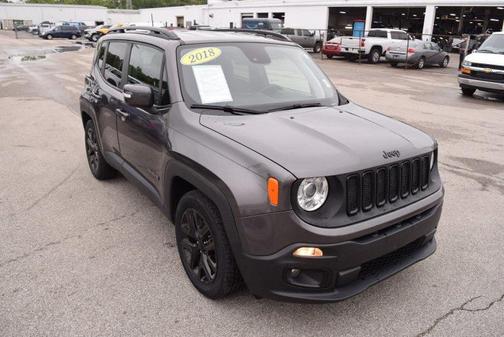 2018 Jeep Renegade Altitude