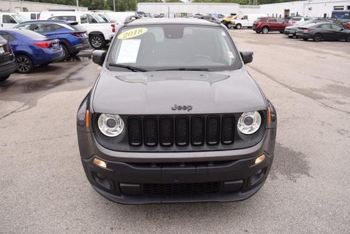 2018 Jeep Renegade Altitude