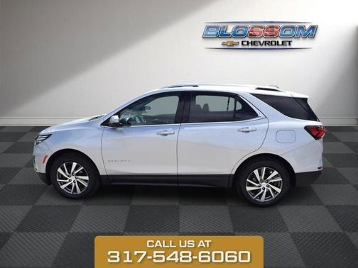 Silver Ice Metallic 2022 Chevrolet Equinox Premier
