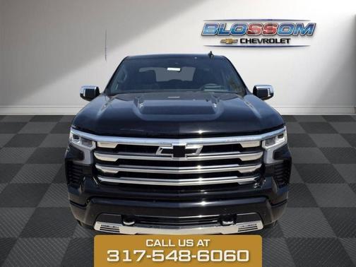 Black 2026 Chevrolet Silverado 1500 High Country