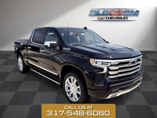 Black 2026 Chevrolet Silverado 1500 High Country