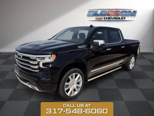 Black 2026 Chevrolet Silverado 1500 High Country