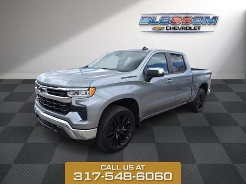 Sterling Gray Metallic 2026 Chevrolet Silverado 1500 LT