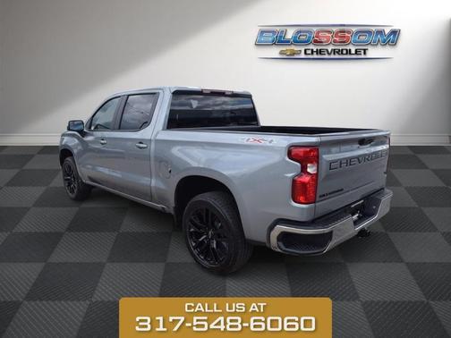 Sterling Gray Metallic 2026 Chevrolet Silverado 1500 LT