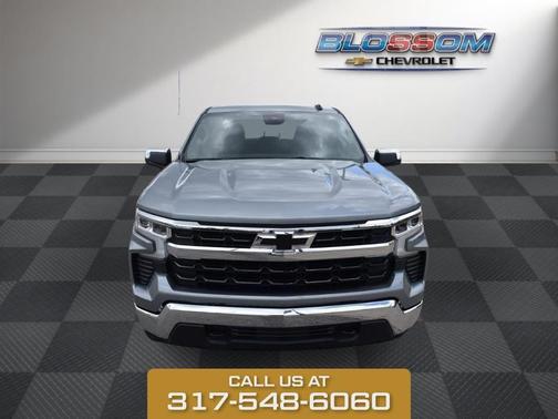 Sterling Gray Metallic 2026 Chevrolet Silverado 1500 LT